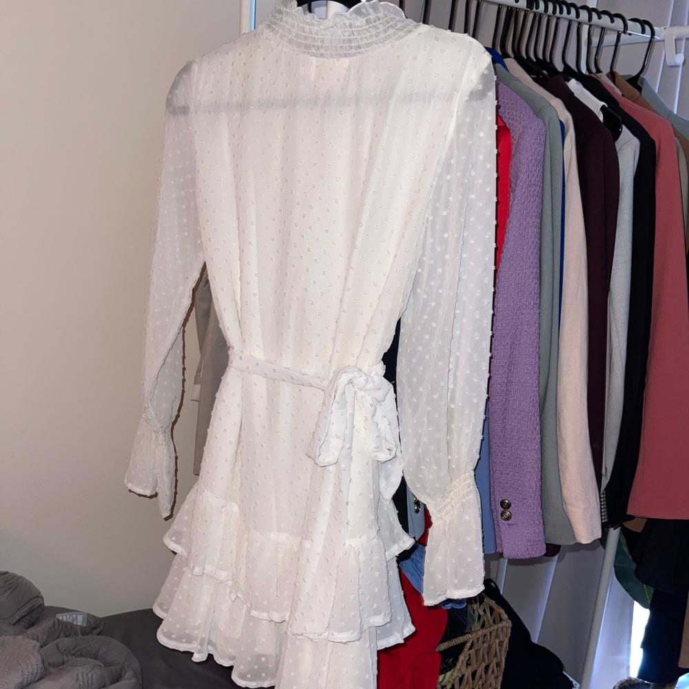 Showpo white dress